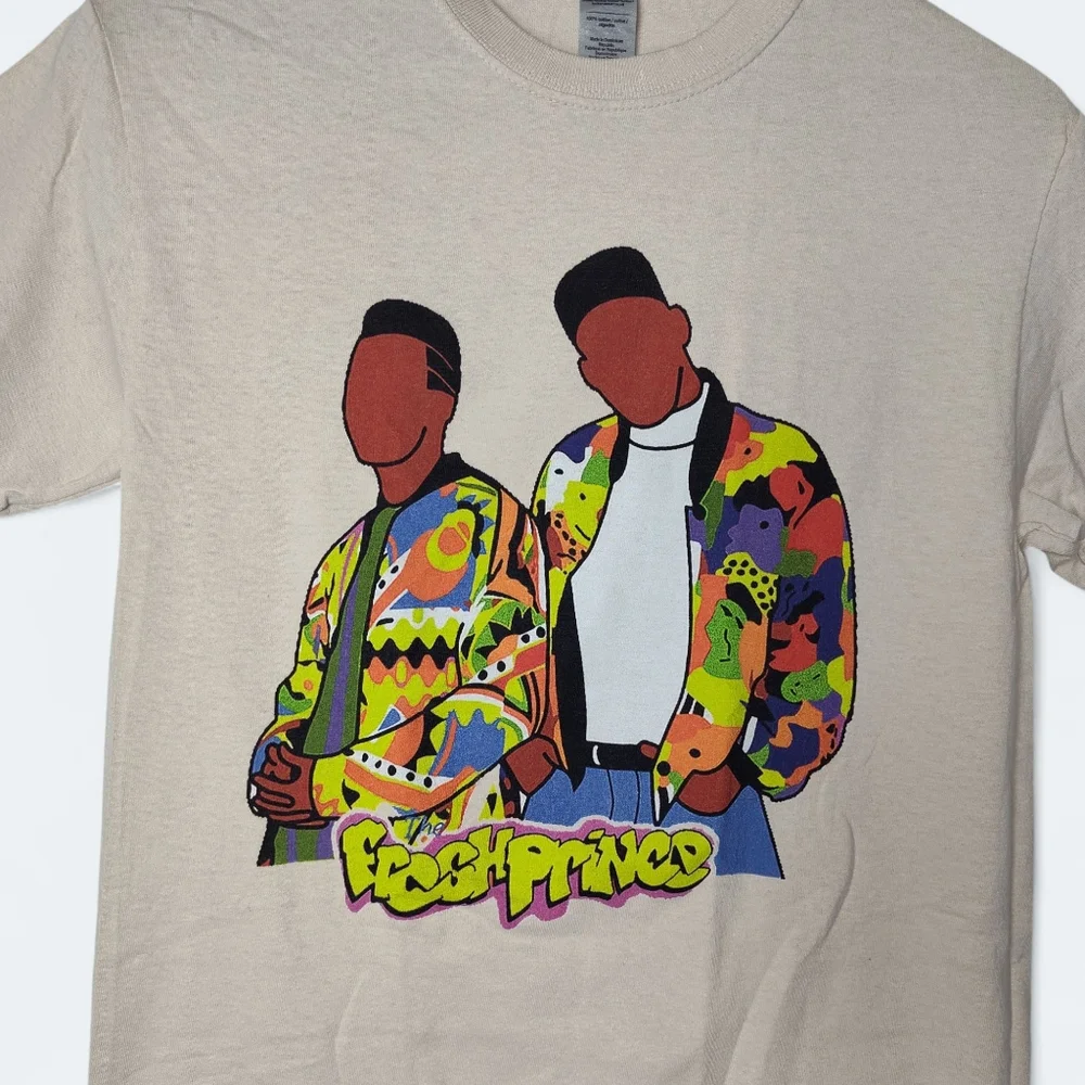 Fresh Prince Graphic T-shirt Size Small Everyday Top - Picture 2 of 4